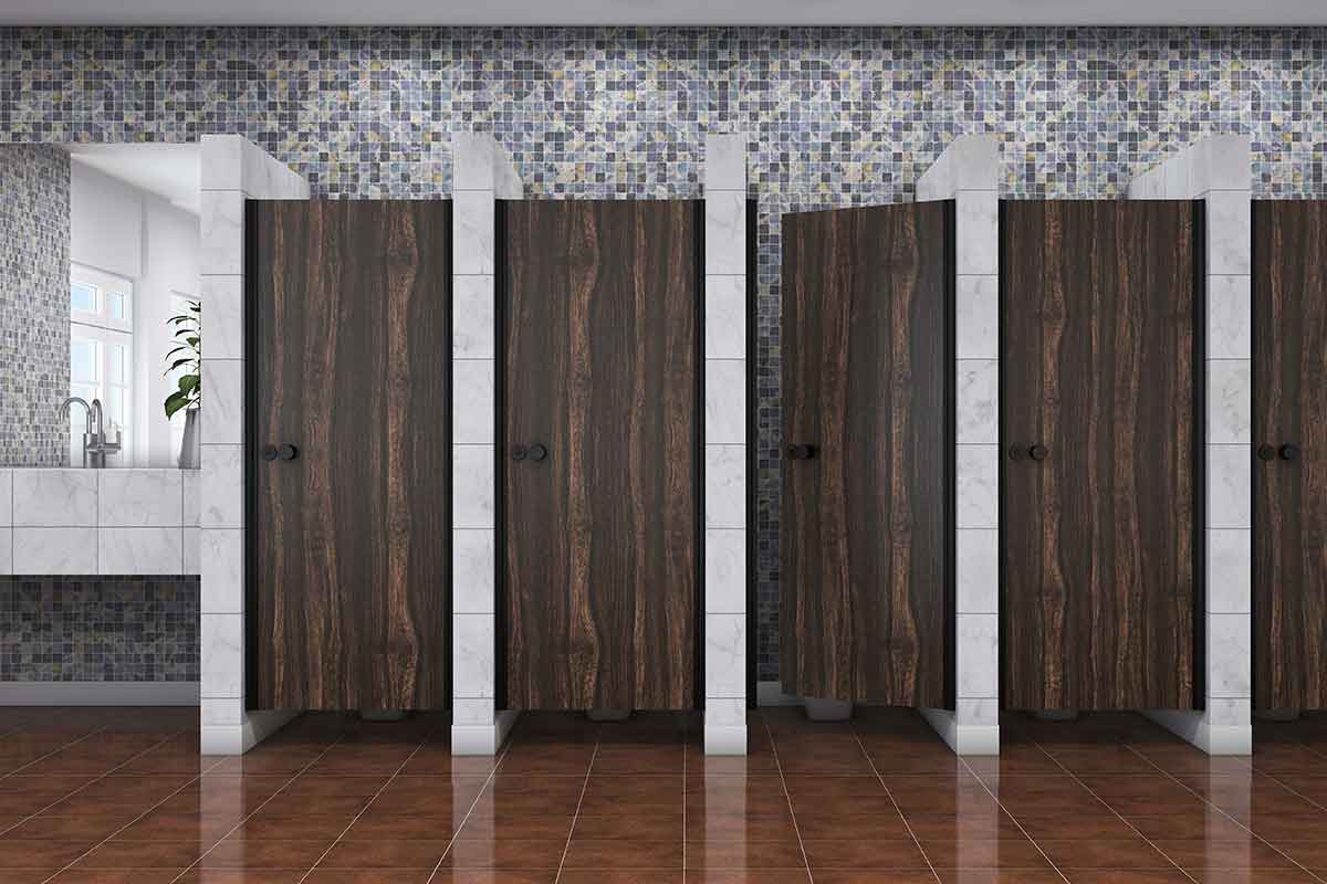 HPL Toilet Cubicles in Hapur